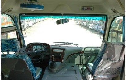 1990 мм Высота интерьера Использованный городской автобус 45 пассажиров Малый автобус EQB235-20 Модель двигателя