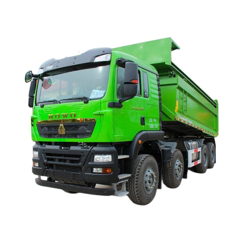 Высокая лошадиная мощность 8x4 460 л.с. HOWO Использованный грузовик с откидкой для перевозки тяжелых грузов