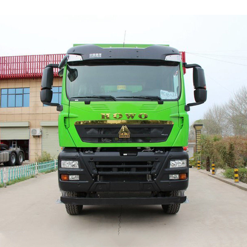 Высокая лошадиная мощность 8x4 460 л.с. HOWO Использованный грузовик с откидкой для перевозки тяжелых грузов