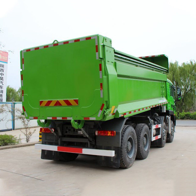 Высокая лошадиная мощность 8x4 460 л.с. HOWO Использованный грузовик с откидкой для перевозки тяжелых грузов
