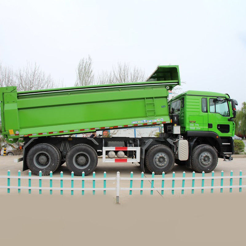 Высокая лошадиная мощность 8x4 460 л.с. HOWO Использованный грузовик с откидкой для перевозки тяжелых грузов