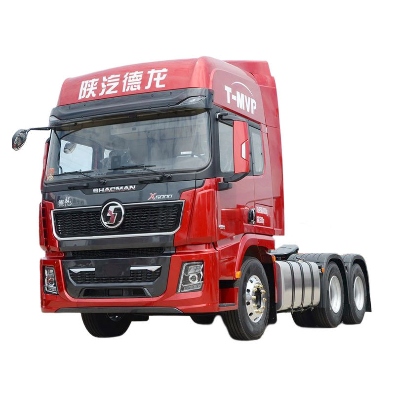 Дизельное топливо типа 480 л.с. 6х4 Шакман тракторный грузовик с максимальным крутящим моментом Nm 2000-2500Nm