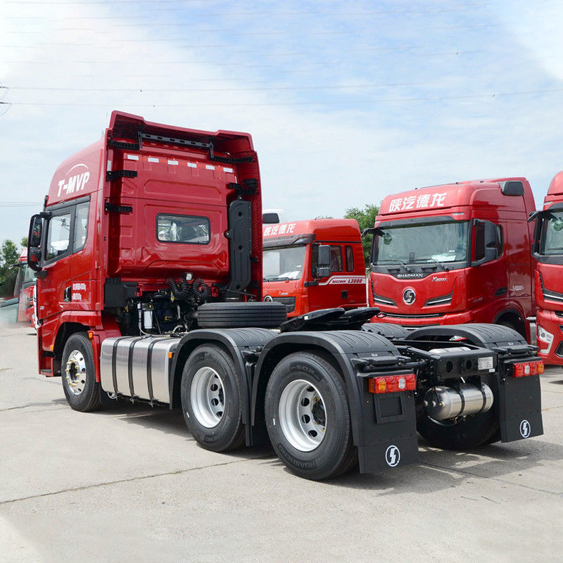 Дизельное топливо типа 480 л.с. 6х4 Шакман тракторный грузовик с максимальным крутящим моментом Nm 2000-2500Nm