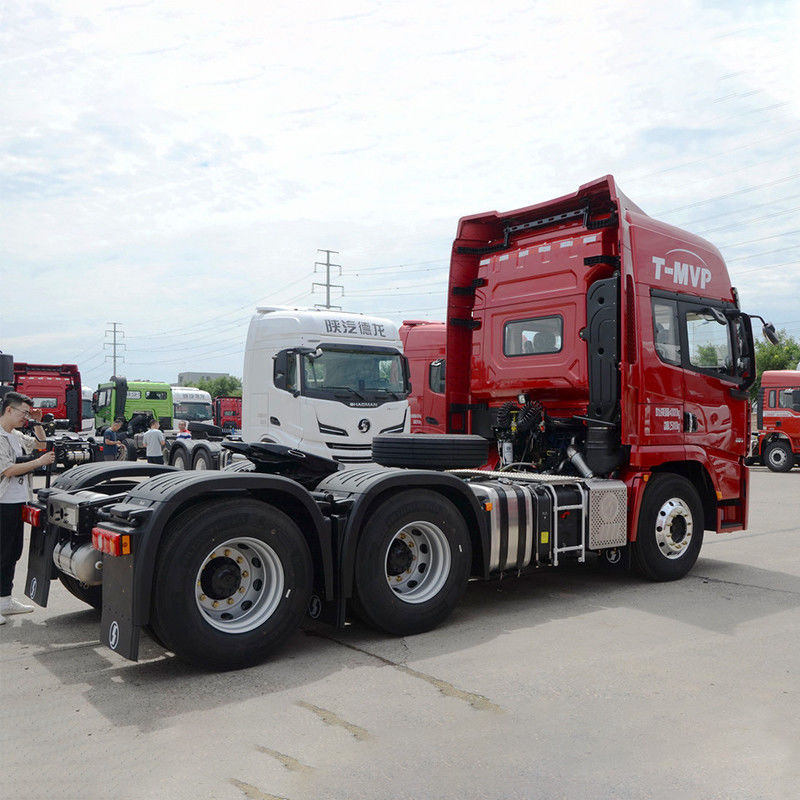 Дизельное топливо типа 480 л.с. 6х4 Шакман тракторный грузовик с максимальным крутящим моментом Nm 2000-2500Nm