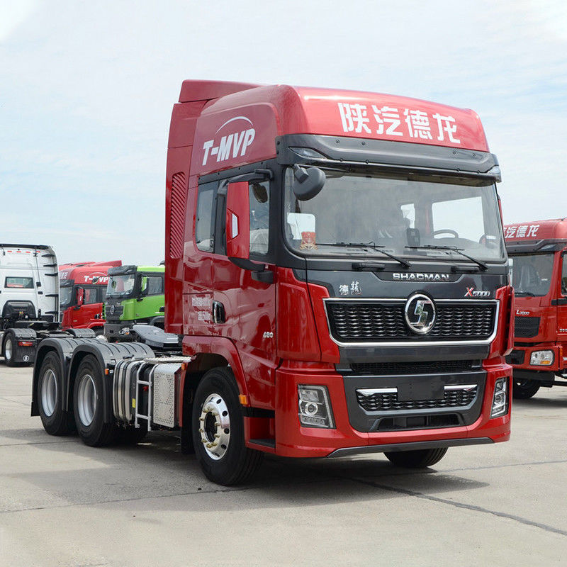 Дизельное топливо типа 480 л.с. 6х4 Шакман тракторный грузовик с максимальным крутящим моментом Nm 2000-2500Nm