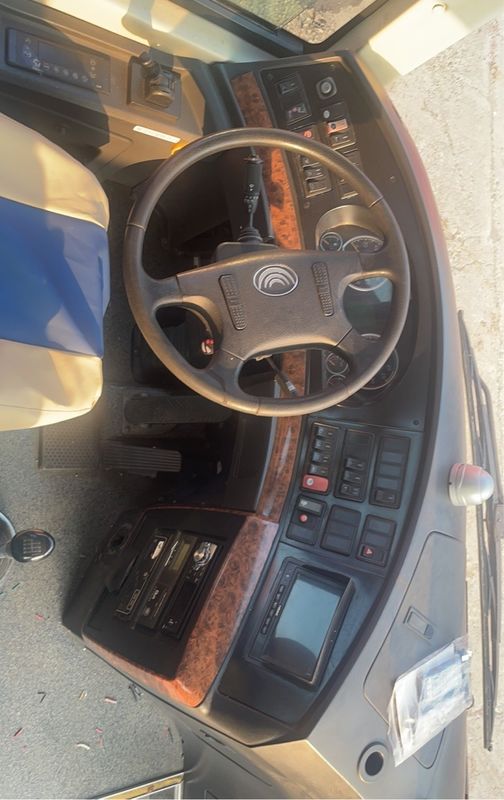 Лучший автобус-автобус с 62 местами в Африке с стандартом выбросов Евро 3