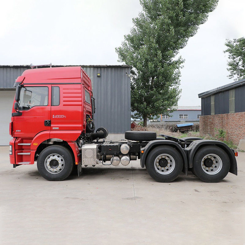 420 л.с. 6х4 Шекман Тракторный грузовик с шинами 12R22.5 и стандартом выбросов EURO 5