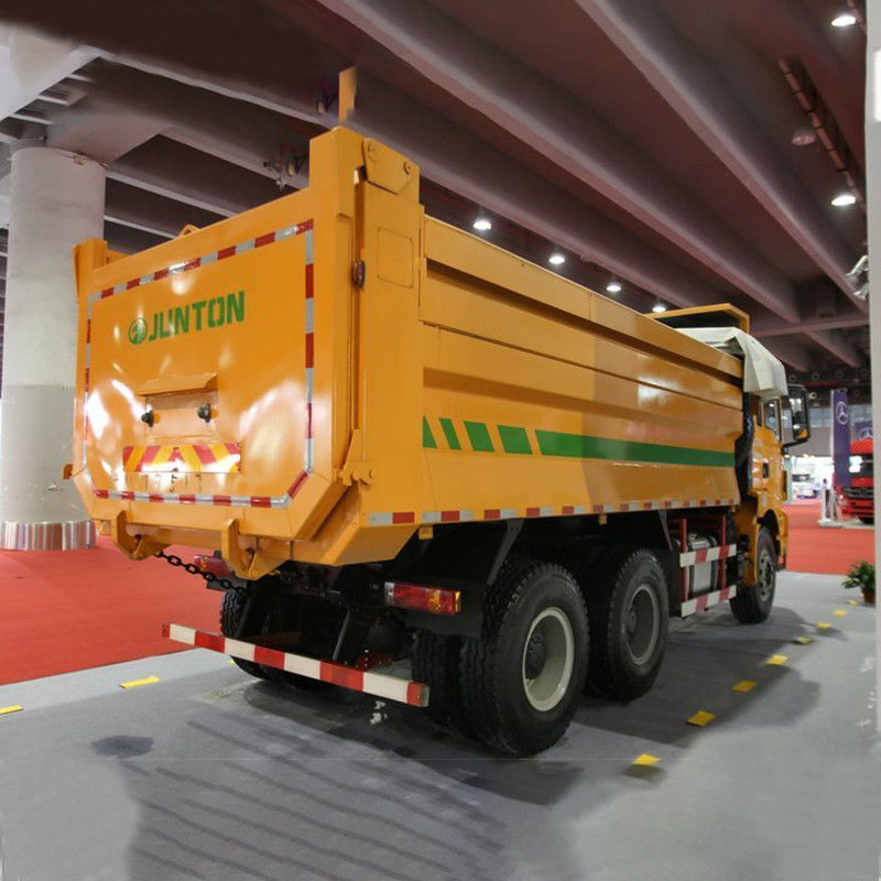 Городское строительство Мук Транспорт Shacman M3000 290hp Евро 4 6x4 5.4m Подержанный мусоровоз