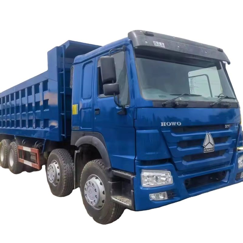 Использованный грузовик HOWO 8x4 грузовик с наклоном грузовик с 12 колесами грузовики с наклоном грузовиков для транспортировки шахт