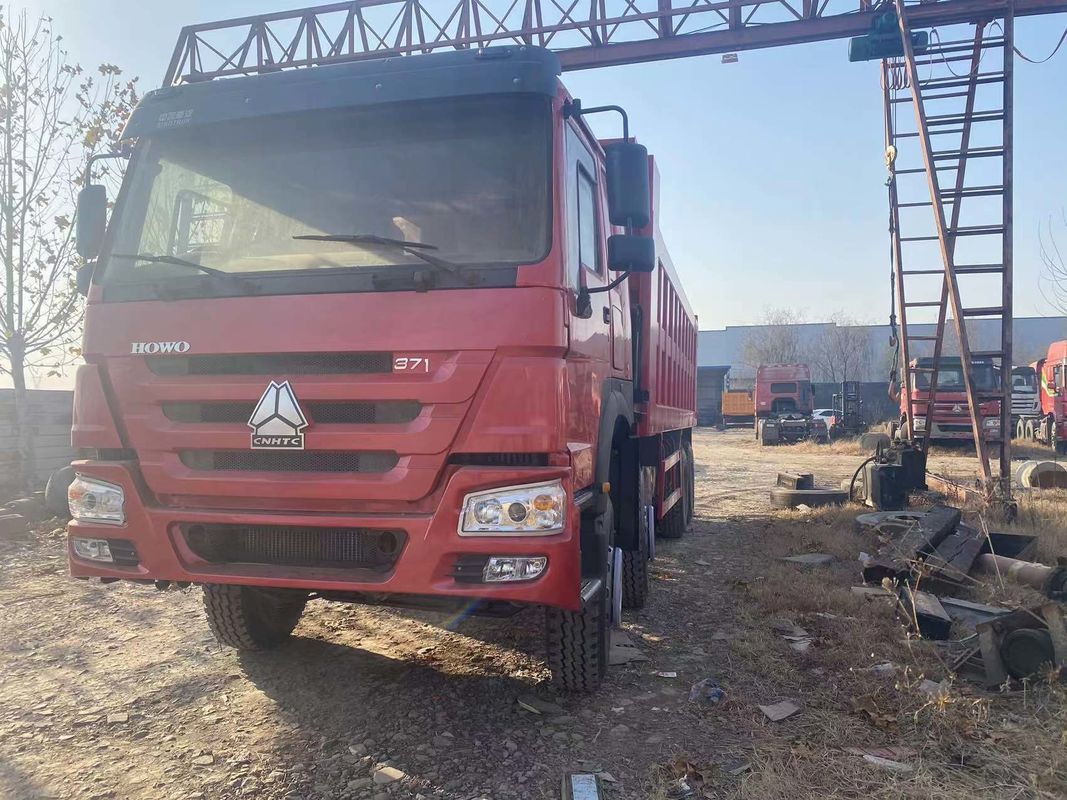 Использованный грузовик HOWO 8x4 грузовик с наклоном грузовик с 12 колесами грузовики с наклоном грузовиков для транспортировки шахт