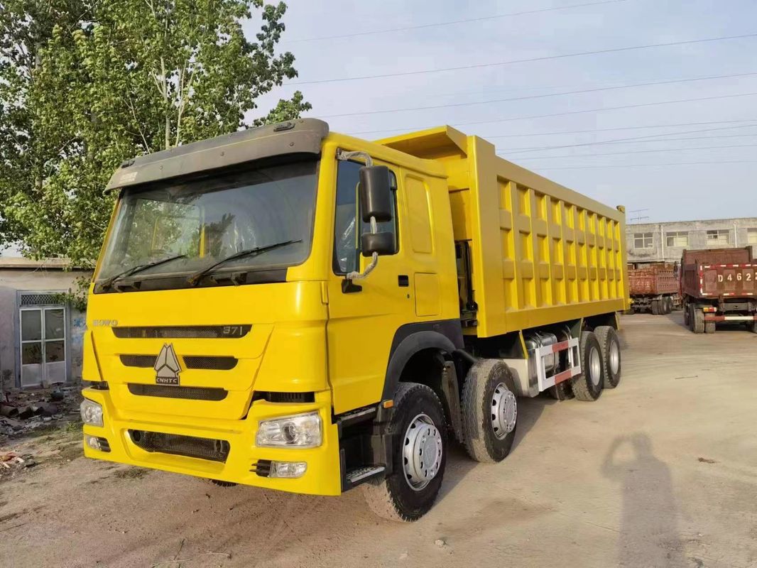 Использованный грузовик HOWO 8x4 грузовик с наклоном грузовик с 12 колесами грузовики с наклоном грузовиков для транспортировки шахт