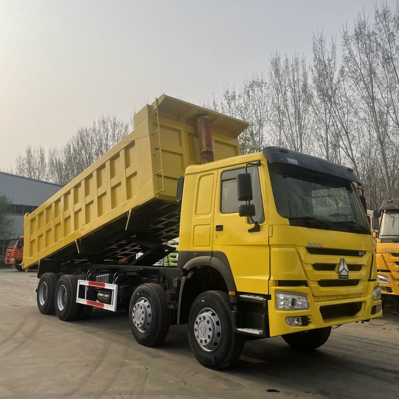 Использованный грузовик HOWO 8x4 грузовик с наклоном грузовик с 12 колесами грузовики с наклоном грузовиков для транспортировки шахт