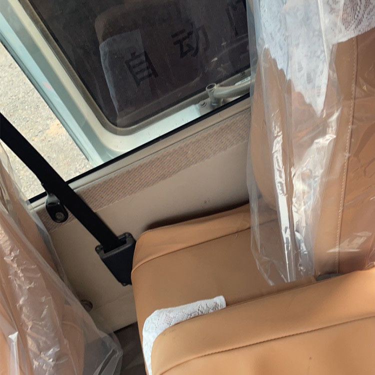 Хорошее состояние 30-местный дизельный двигатель Toyota Coaster Bus с стандартом выбросов Евро 3