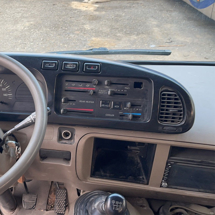 Хорошее состояние 30-местный дизельный двигатель Toyota Coaster Bus с стандартом выбросов Евро 3