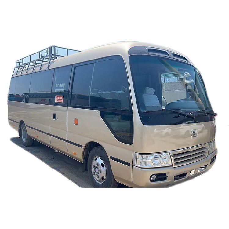 30 мест Toyota Coaster Bus в хорошем состоянии ЛХД 30 7,00R16 шины 30 мест