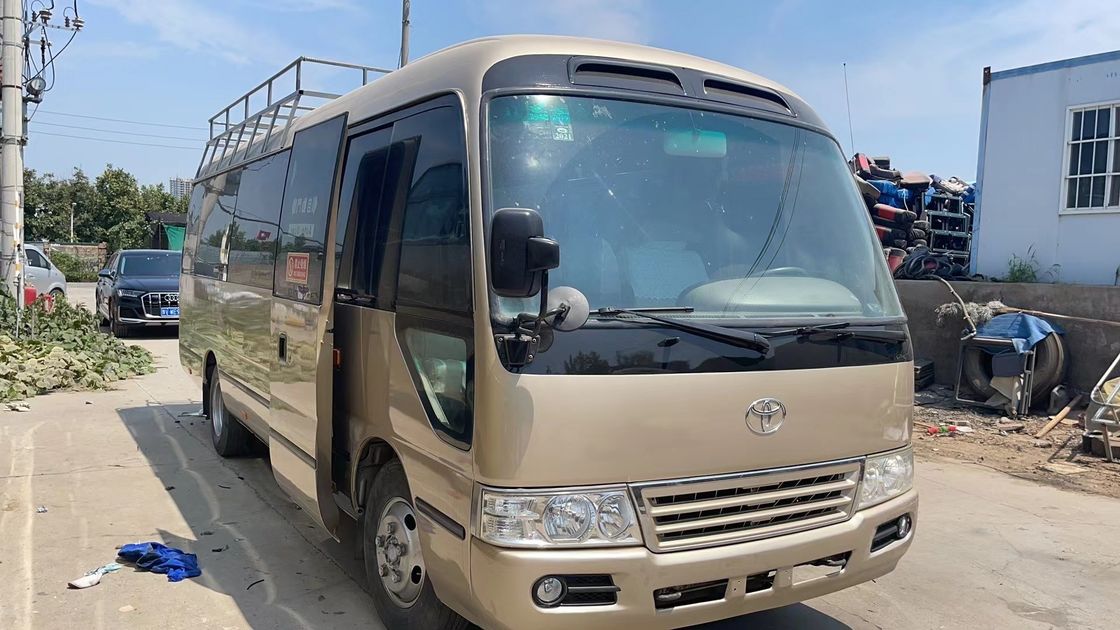 30 мест Toyota Coaster Bus в хорошем состоянии ЛХД 30 7,00R16 шины 30 мест