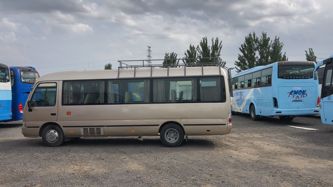 30 мест Toyota Coaster Bus в хорошем состоянии ЛХД 30 7,00R16 шины 30 мест