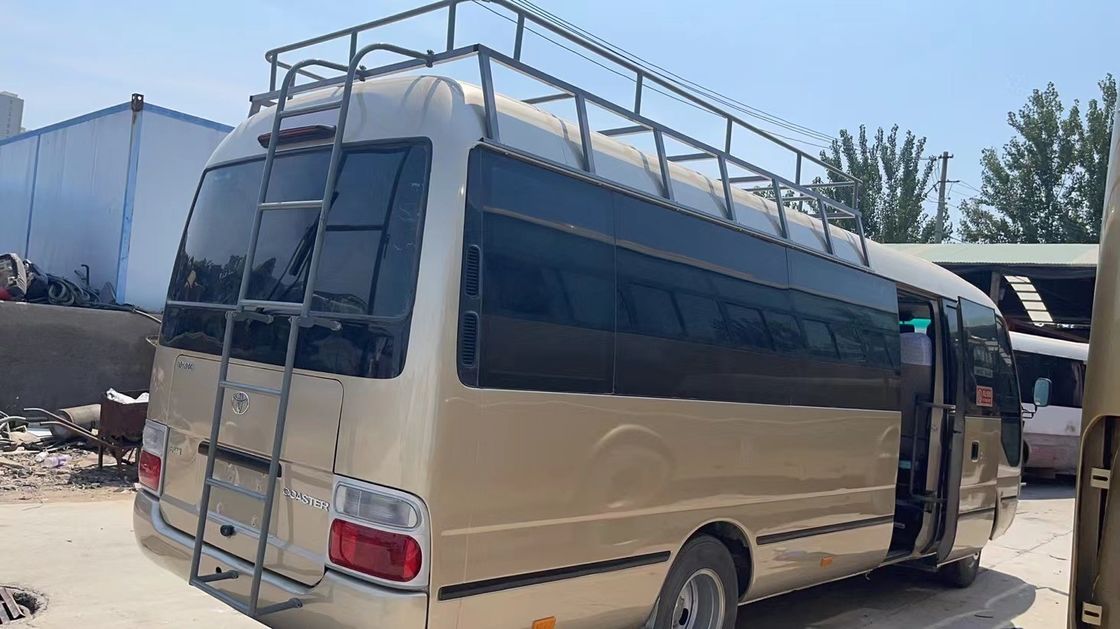 30 мест Toyota Coaster Bus в хорошем состоянии ЛХД 30 7,00R16 шины 30 мест