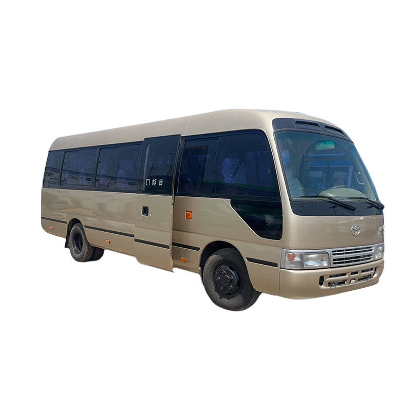 Toyota Coaster 19-29 сиденья Сдвижные окна и двери Автобус для плавного путешествия