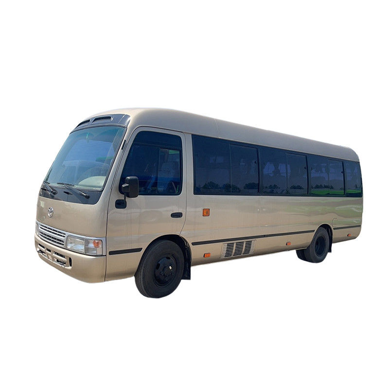 Toyota Coaster 19-29 сиденья Сдвижные окна и двери Автобус для плавного путешествия