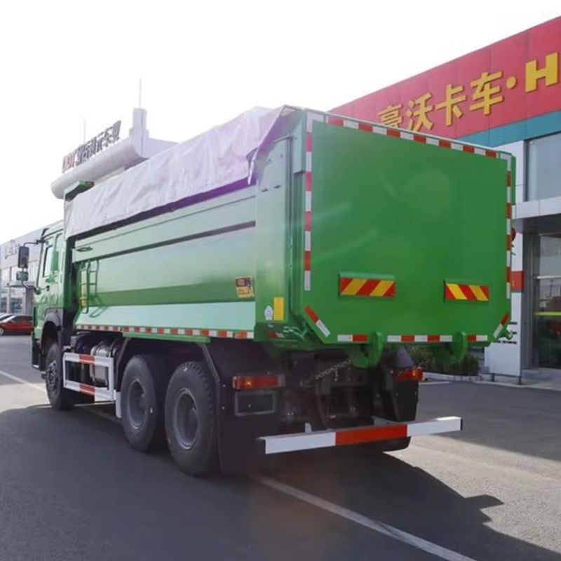 SINOTRUCK Howo 30 тонн 371 л.с. 6х4 8х4 дизель тяжелой грузоподъемности использованный грузовик