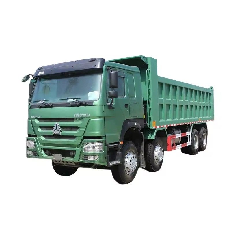 Sinotruck Howo 30тн 6х4 375hp Подержанный грузовик с нагрузчиком