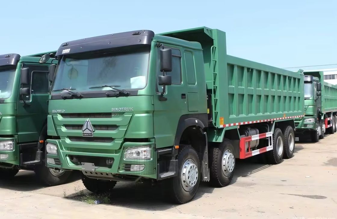 Sinotruck Howo 30тн 6х4 375hp Подержанный грузовик с нагрузчиком