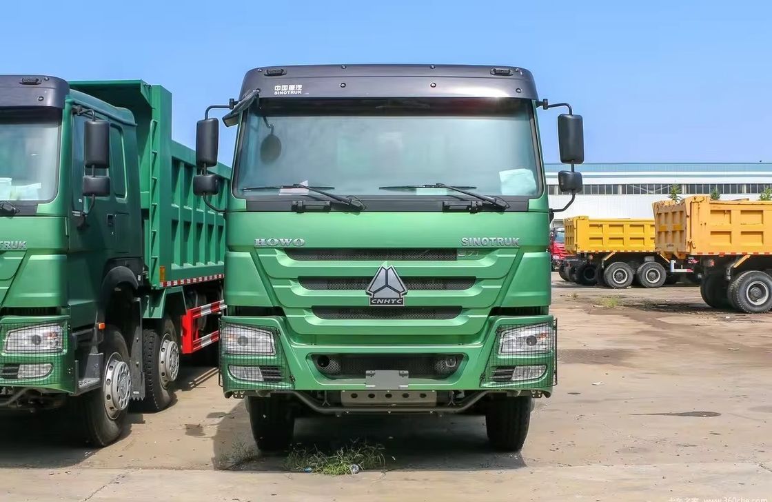 Sinotruck Howo 30тн 6х4 375hp Подержанный грузовик с нагрузчиком