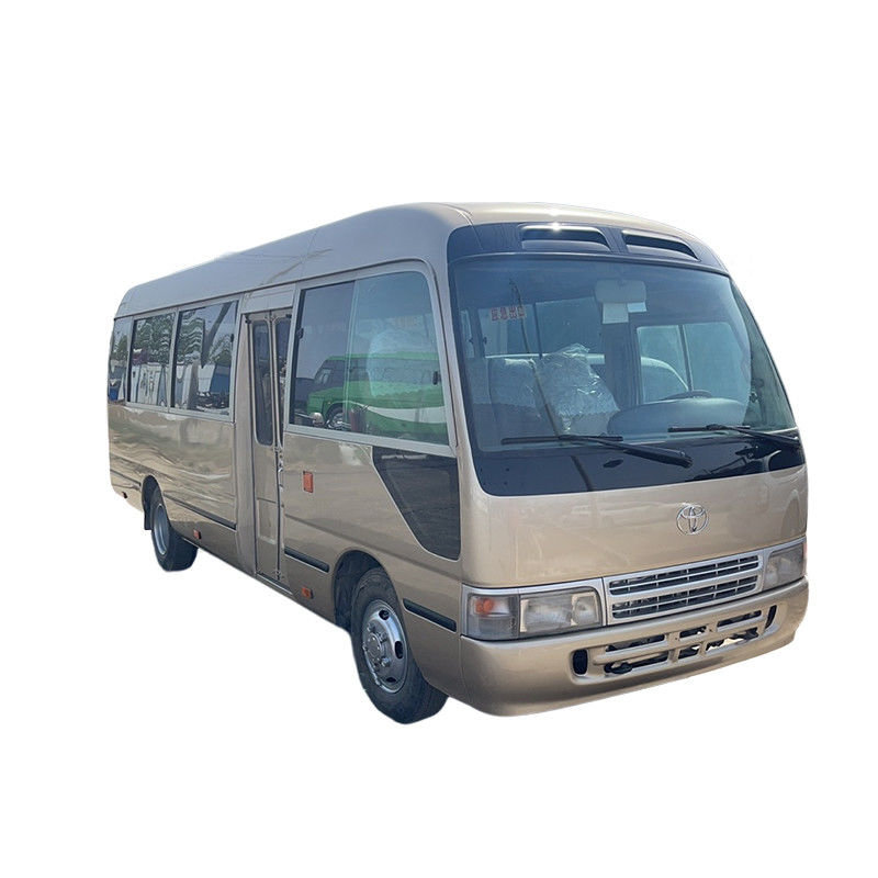 Автобус Toyota Coaster на 24 места хорошо отремонтирован с шинами 7.00R16 и весом 5900 кг
