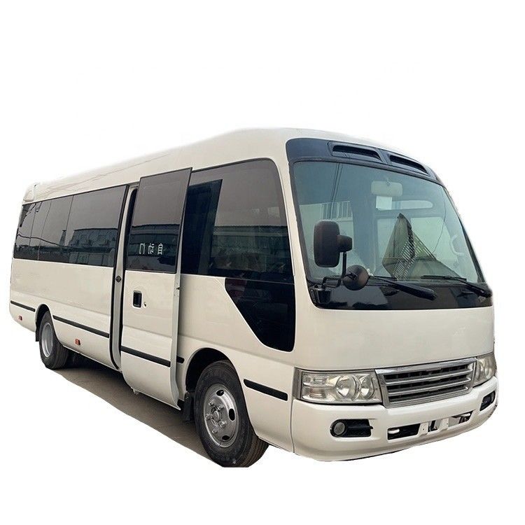 30 мест В хорошем состоянии Подержанный дизельный Автобусы Toyota Coaster Моторная емкость 6-8L Дизельный