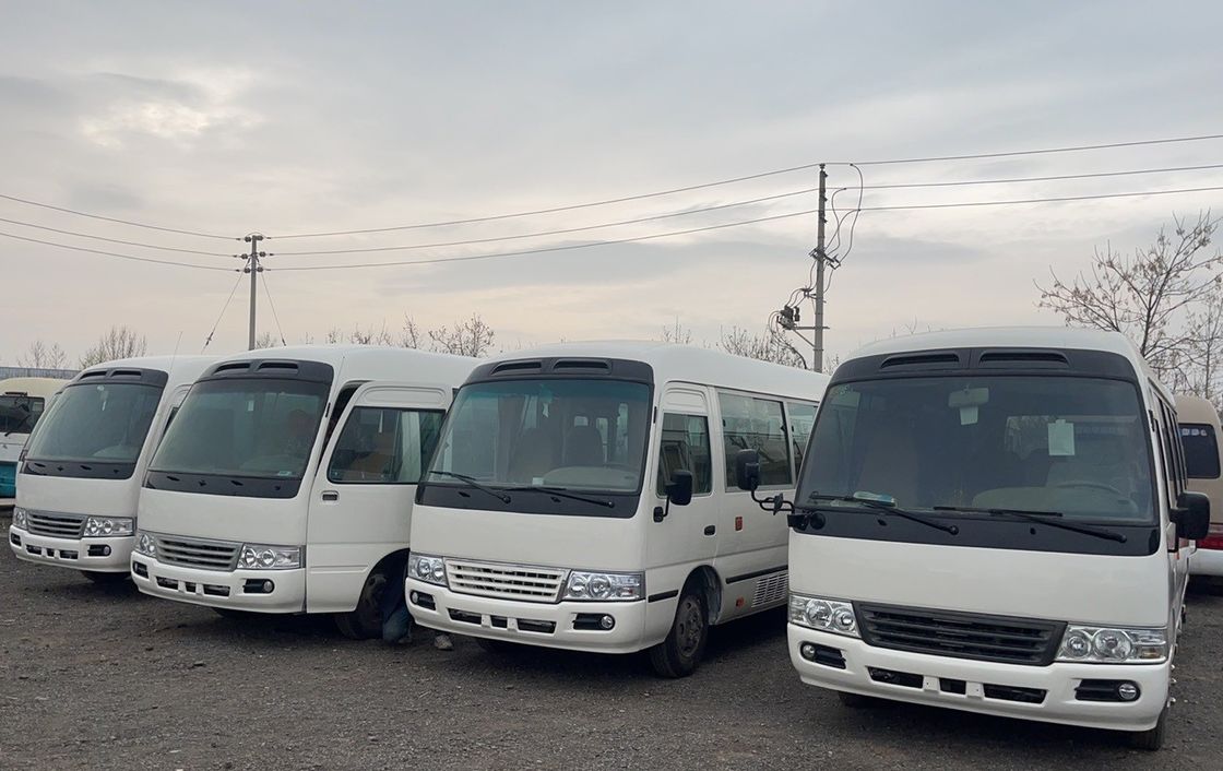 7.00R16 Шина в хорошем состоянии Дизель Подержанный Тойо та Костер Автобус По требованию клиента