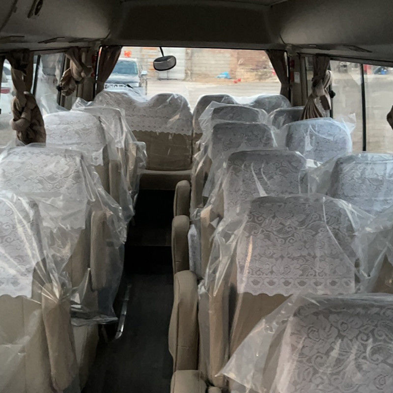 Малый пассажирский автобус с кондиционером Хорошо ухоженный Toyota Coaster 19-30 мест