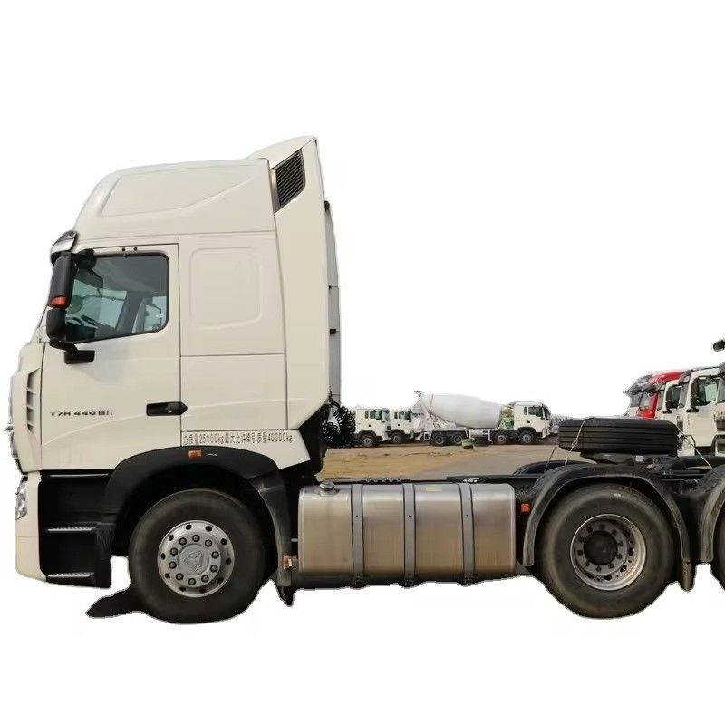 Sinotruk Howo 6x4 10 колесный тракторный грузовик Использованный 371hp 440hp Цилиндры 6 Шина No 10