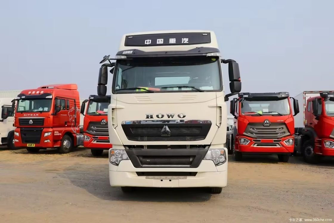 Sinotruk Howo 6x4 10 колесный тракторный грузовик Использованный 371hp 440hp Цилиндры 6 Шина No 10