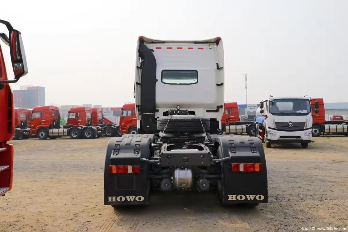 Sinotruk Howo 6x4 10 колесный тракторный грузовик Использованный 371hp 440hp Цилиндры 6 Шина No 10