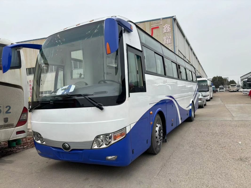55 мест Автобус Yu Tong ZK6121 с LHD и дизельным топливом