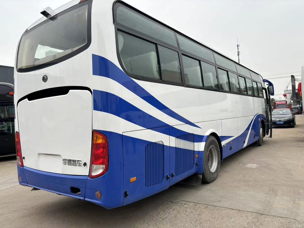55 мест Автобус Yu Tong ZK6121 с LHD и дизельным топливом