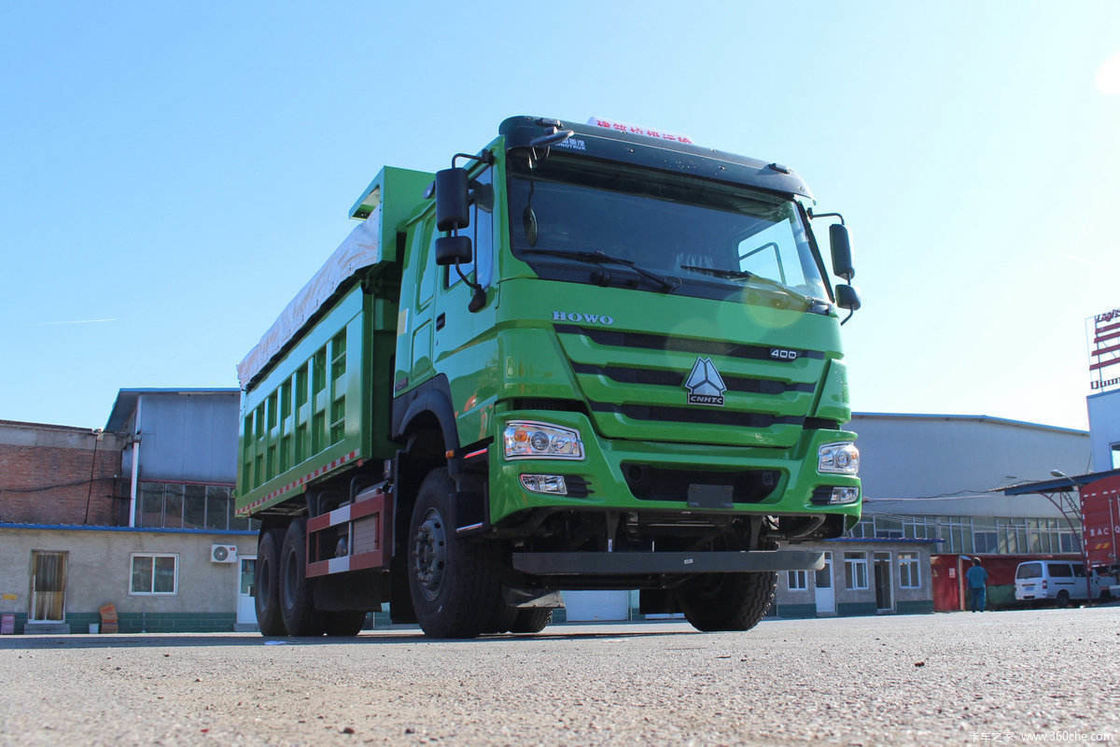 Sino Truck Howo 400hp 6x4 8m3 20cbm Dump Tipper Truck с двигателем WP12.400E201