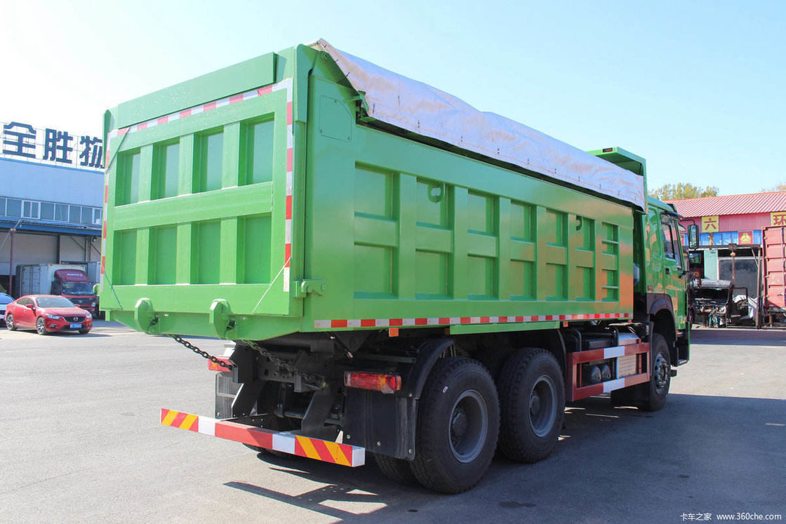 Sino Truck Howo 400hp 6x4 8m3 20cbm Dump Tipper Truck с двигателем WP12.400E201