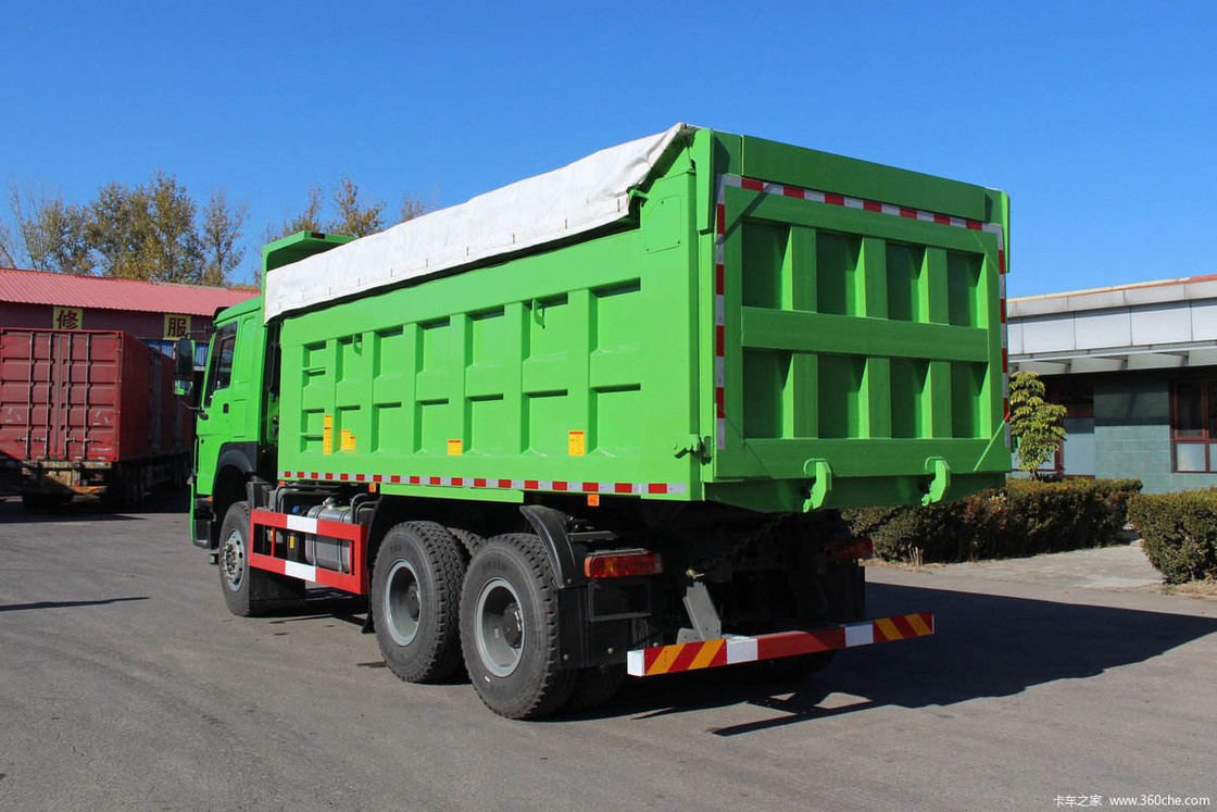 Sino Truck Howo 400hp 6x4 8m3 20cbm Dump Tipper Truck с двигателем WP12.400E201