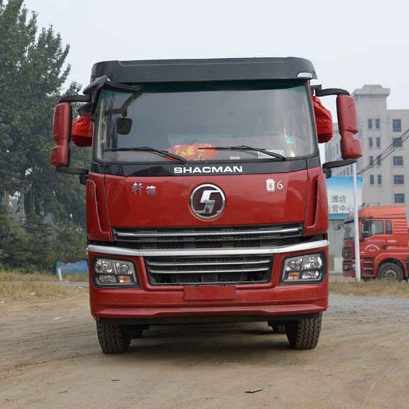 Shacman 8х4 12 колес 8м3 24 кубических метров 30Т белый тяжелый использованный мусоровоз в хорошем состоянии