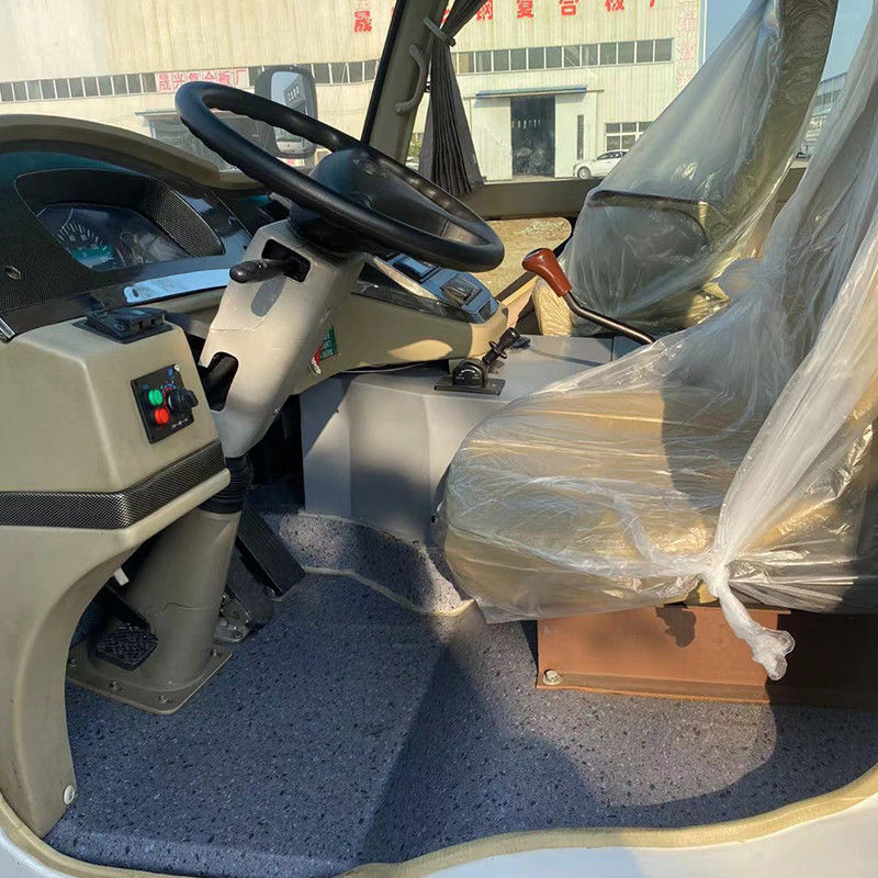 Подержанный 30-местный автобус Toyota Coaster в хорошем состоянии LHD дизель с выбросами Евро 3