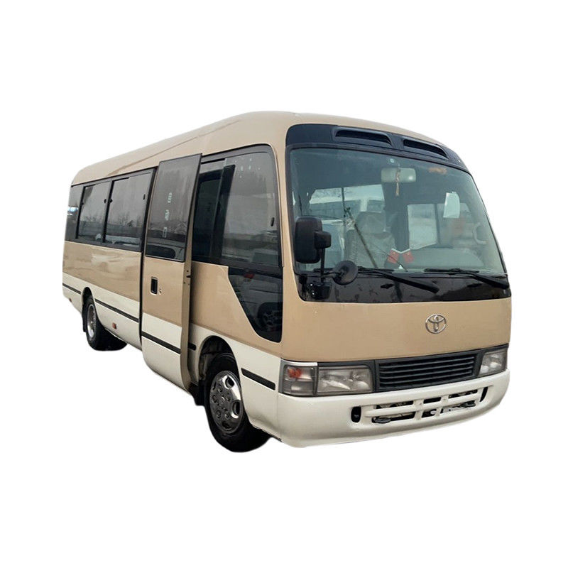 Просторный и удобный 30-местный автобус Toyota Coaster В хорошем состоянии LHD Подержанный дизель