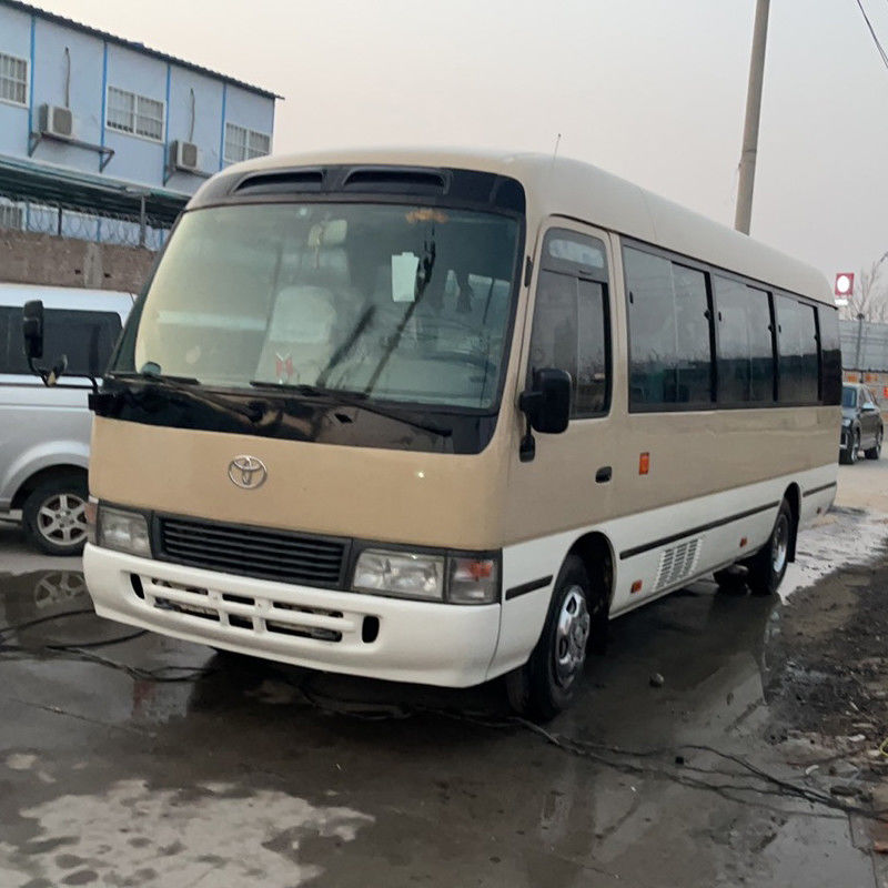 Просторный и удобный 30-местный автобус Toyota Coaster В хорошем состоянии LHD Подержанный дизель