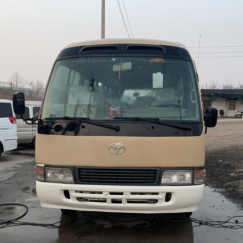 Просторный и удобный 30-местный автобус Toyota Coaster В хорошем состоянии LHD Подержанный дизель