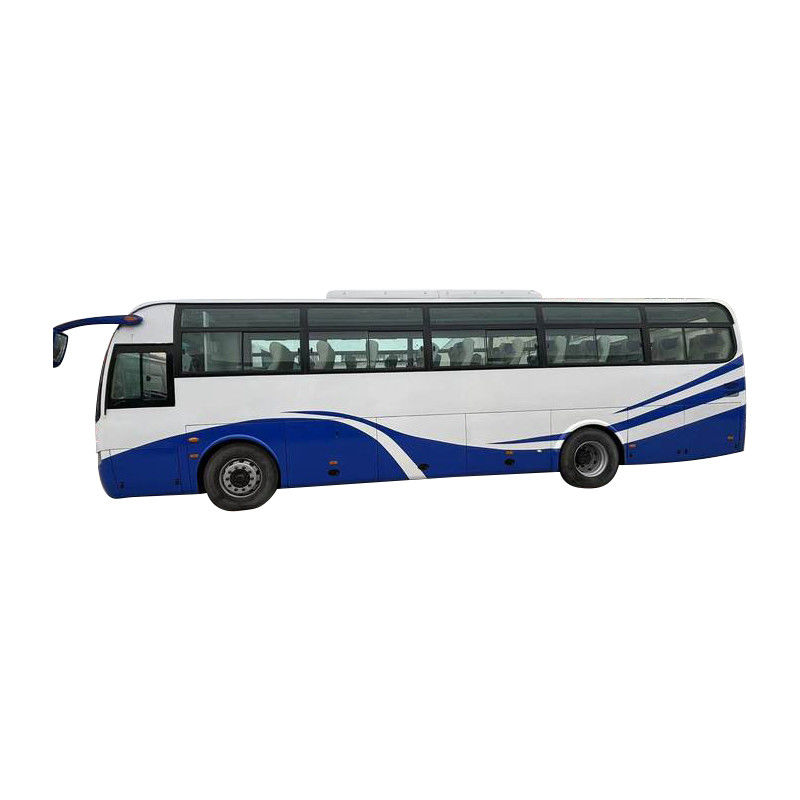 Доступные 53 места Подержанные автобусы для африканского рынка Ручная коробка передач LHD Drive