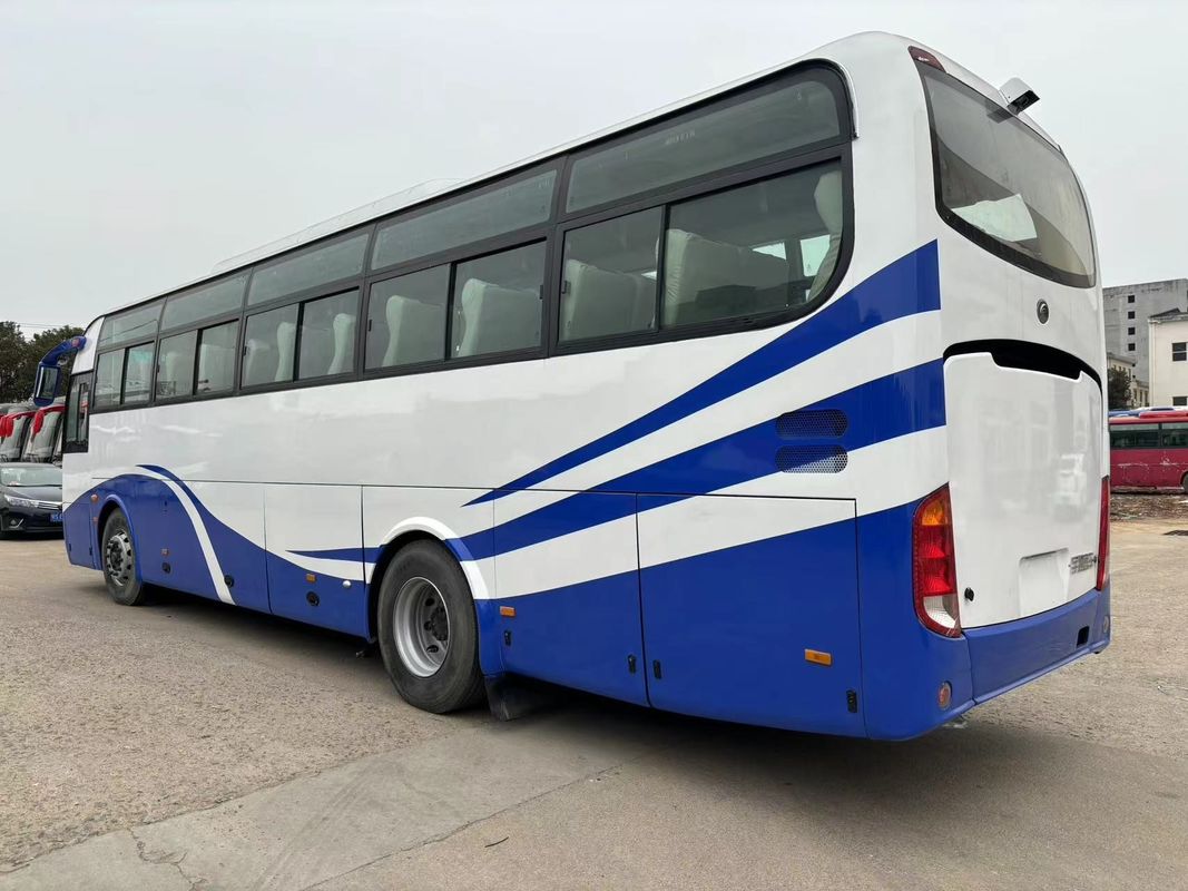 Доступные 53 места Подержанные автобусы для африканского рынка Ручная коробка передач LHD Drive