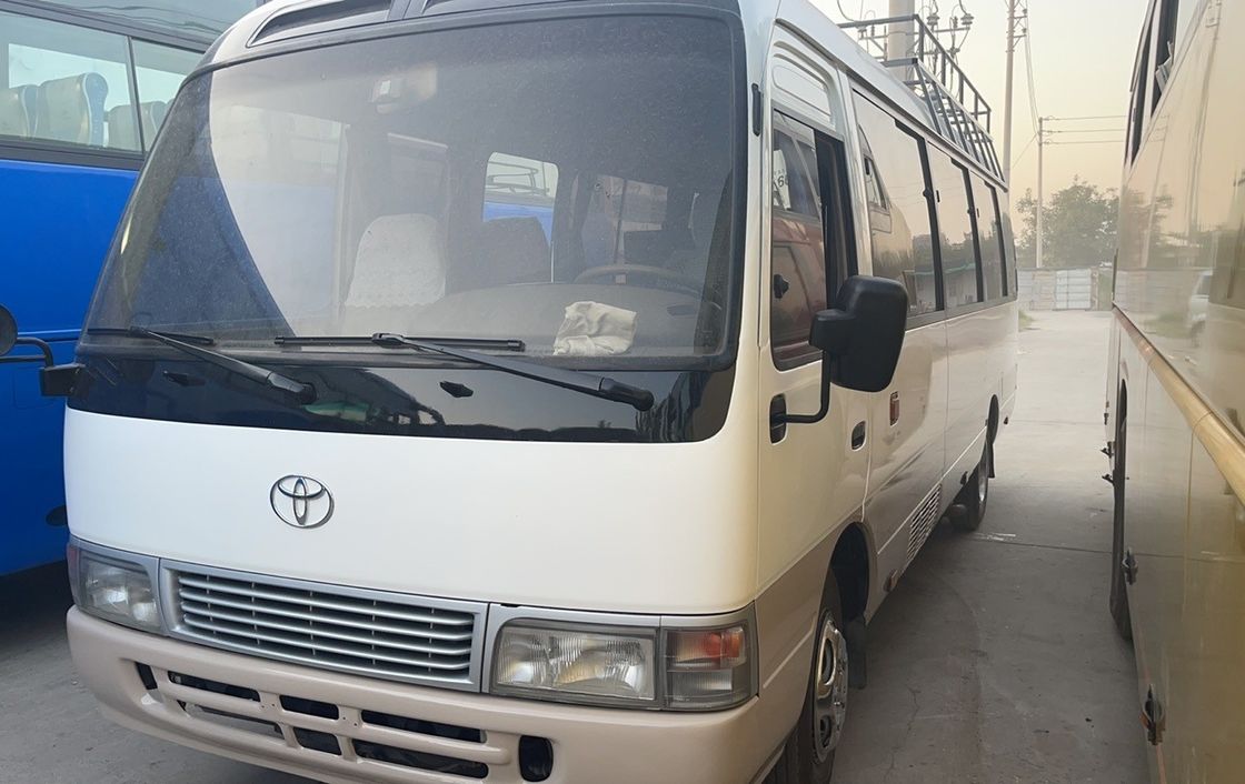 Euro 3 Туристический роскошный автобус 29 мест 30 мест Подержанные автобусы Toyota для туристов