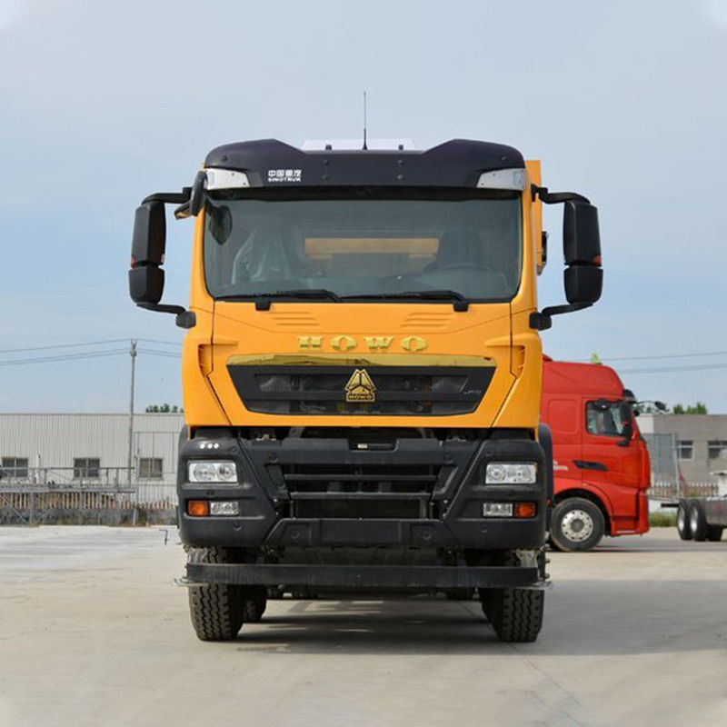2024 Howo Front Lifting 12 колес 60T Дизельный грузовик с тяжелым наклоном для горнодобывающей транспортировки