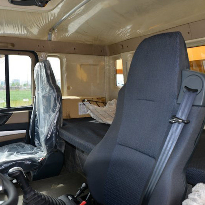 2024 Howo Front Lifting 12 колес 60T Дизельный грузовик с тяжелым наклоном для горнодобывающей транспортировки